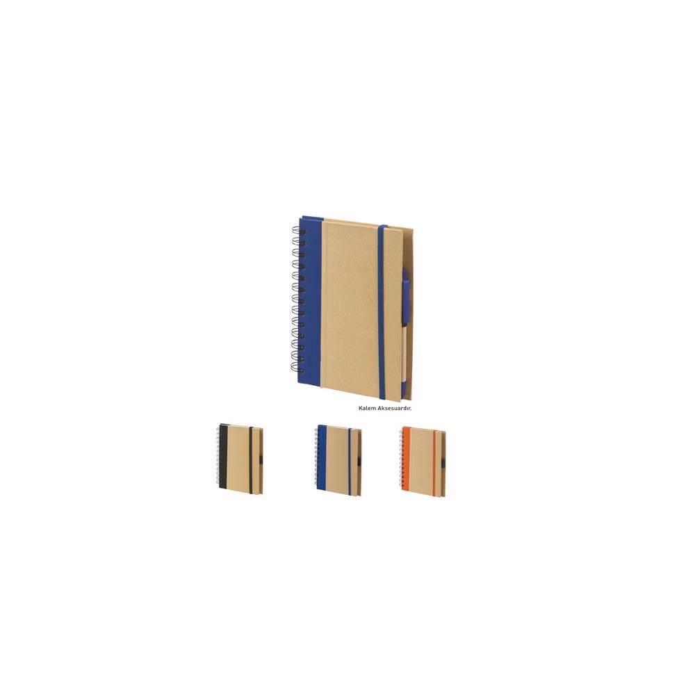 Geri Dönüşümlü Defter ( 13 x 18 cm ) - LACİVERT