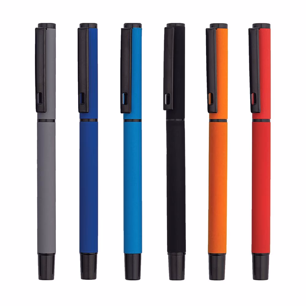 Metal Roller Kalem - SİYAH
