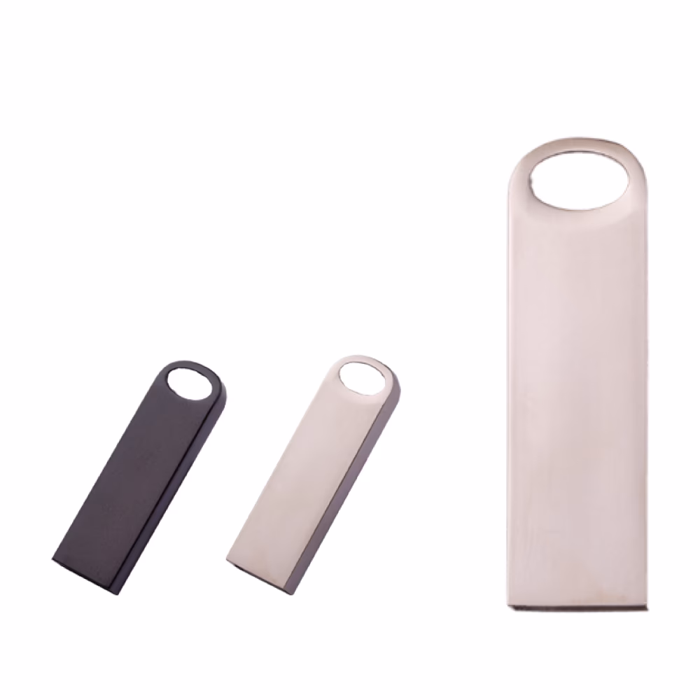 Metal Usb Bellek 32 GB - SİYAH