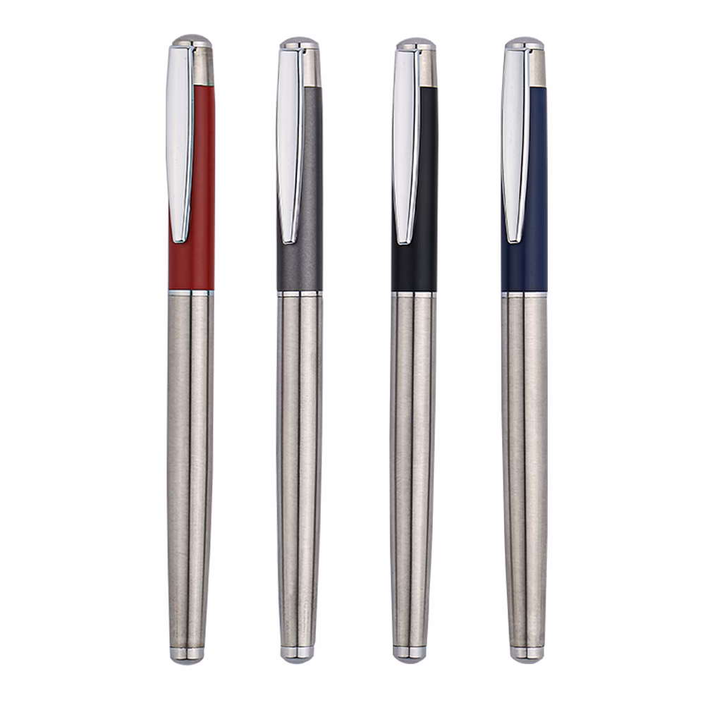 Metal Roller Kalem - SİYAH
