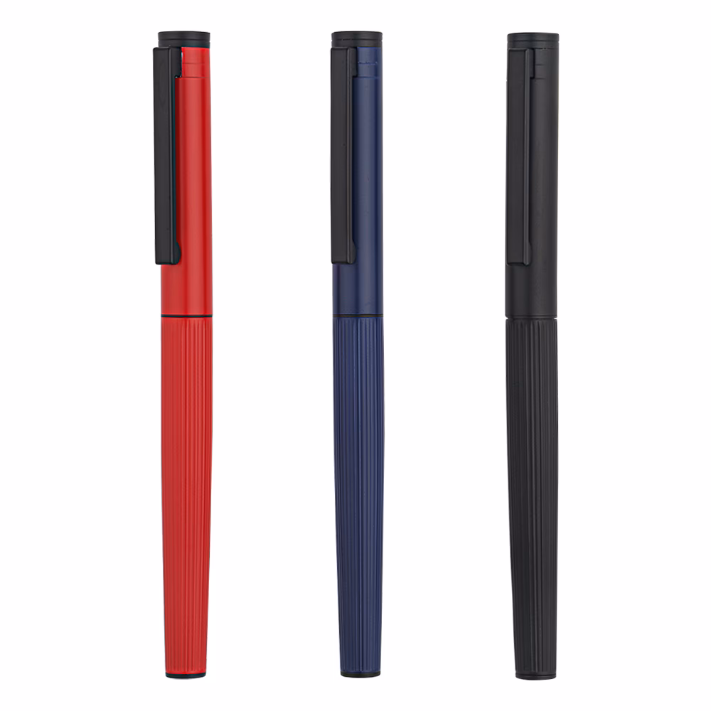 Metal Roller Kalem - SİYAH