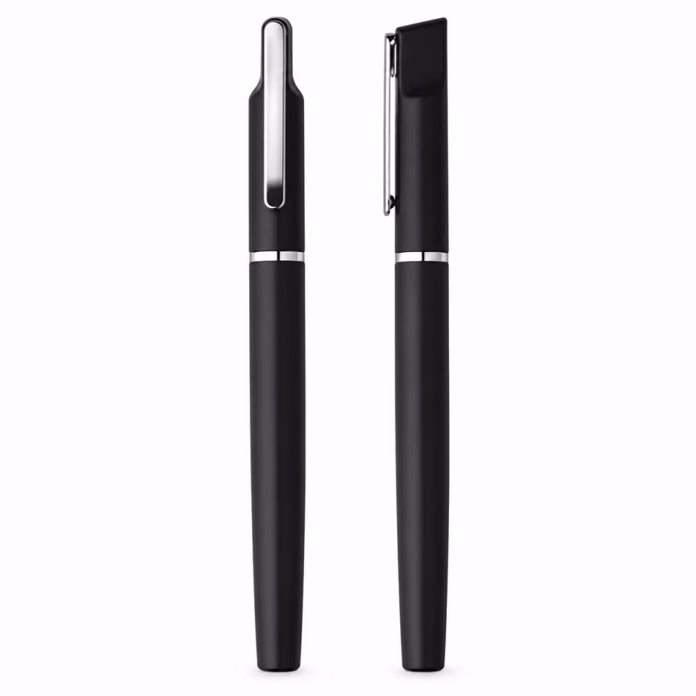 Metal Roller Kalem - SİYAH