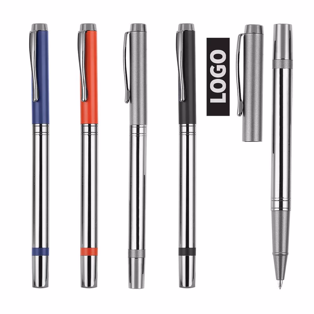 Metal Roller Kalem - LACİVERT