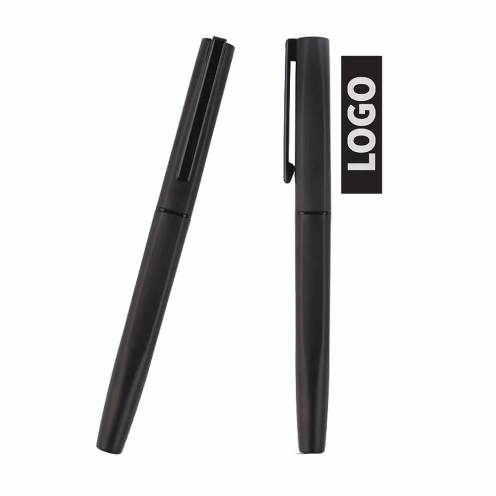 Metal Roller Kalem - SİYAH