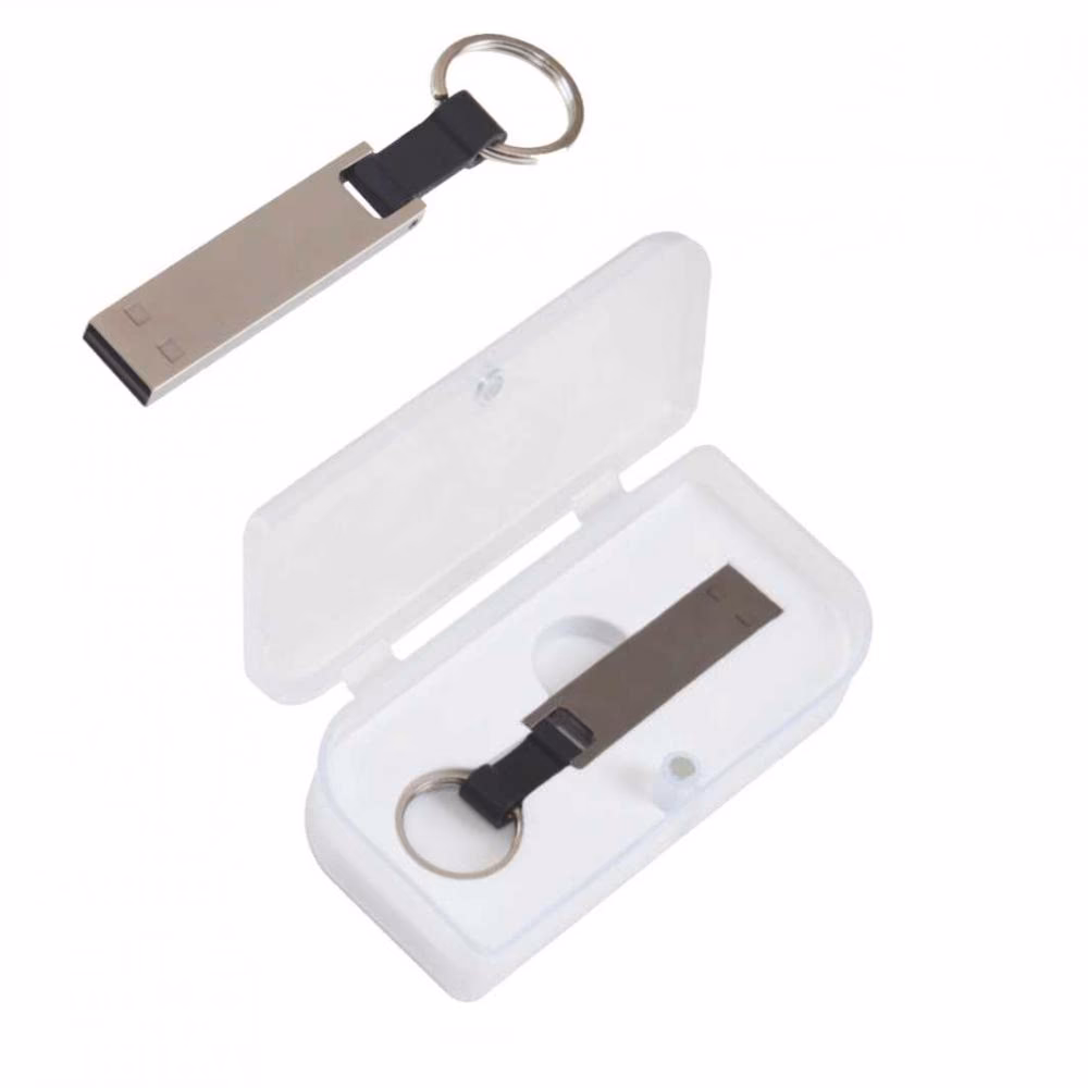 Metal Usb Bellek 16 GB - GÜMÜŞ