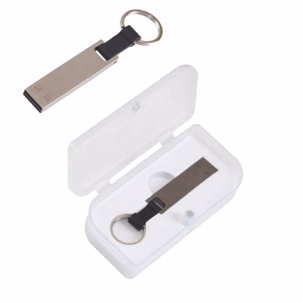 Metal Usb Bellek 64 GB - GÜMÜŞ