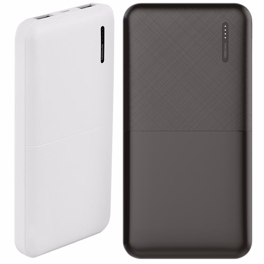 Powerbank 10000 mAh - SİYAH