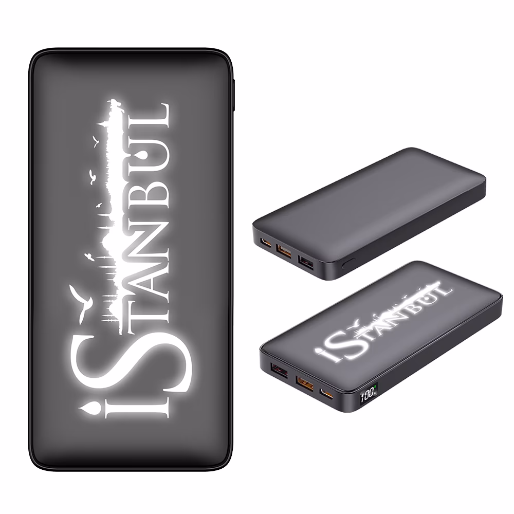 Powerbank 10.000 mAh - SİYAH