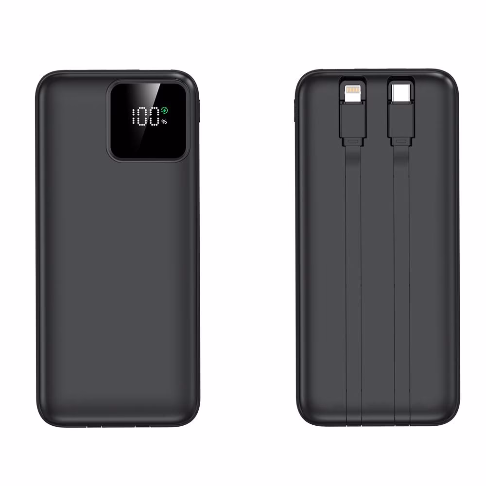 Powerbank 10000 mAh ( 22.5w Hızlı Şarj - SİYAH
