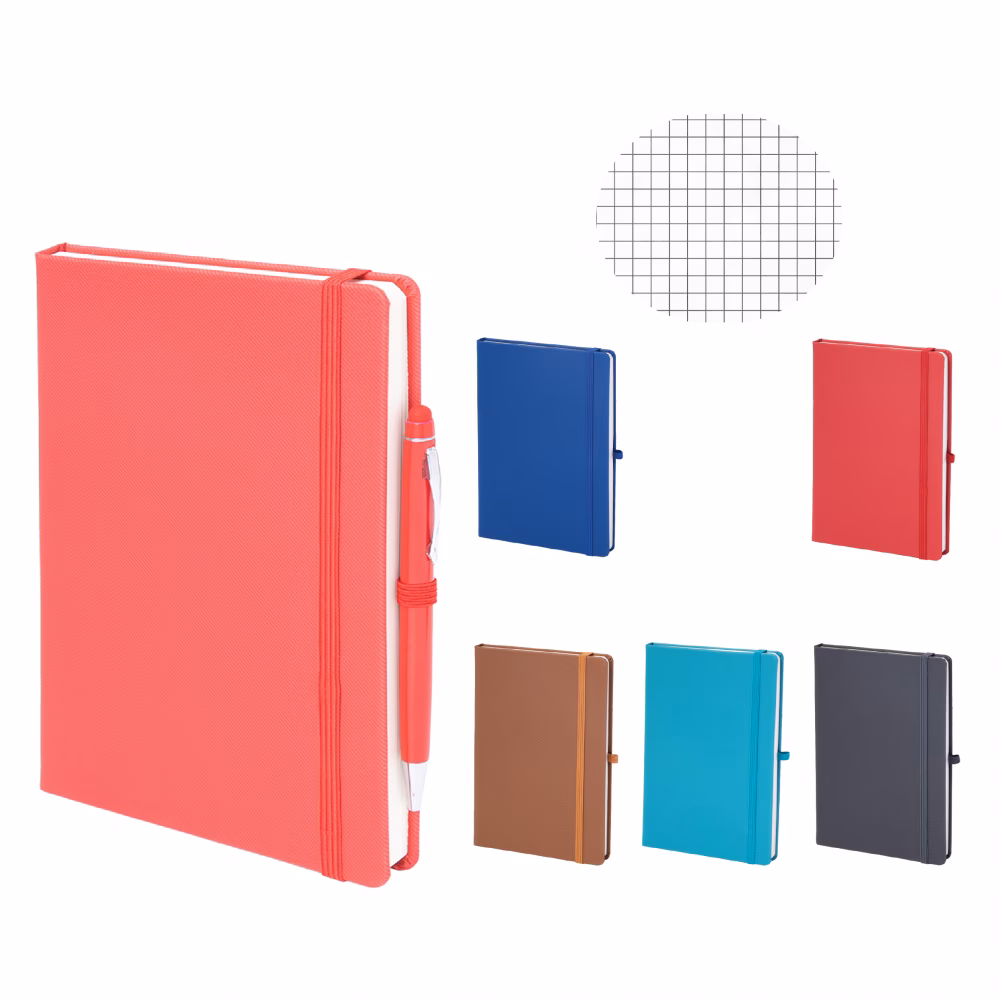 Termo Deri Kapak Tarihsiz Defter ( 13 x 21 cm ) - LACİVERT