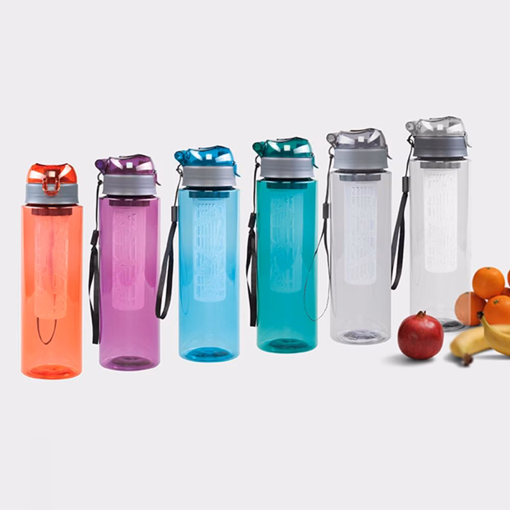 Detokslu Matara ( 500 ml ) - GRİ