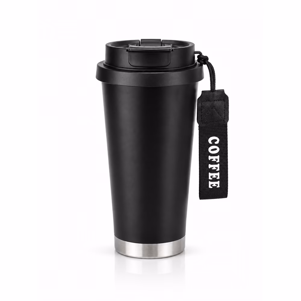 Çelik Termos ( 500 ml ) - SİYAH