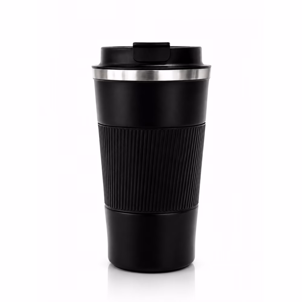 Metal Termos ( 500 ml ) - SİYAH
