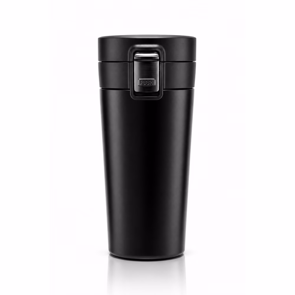 Süzgeçli Termos ( 350 ml ) - SİYAH