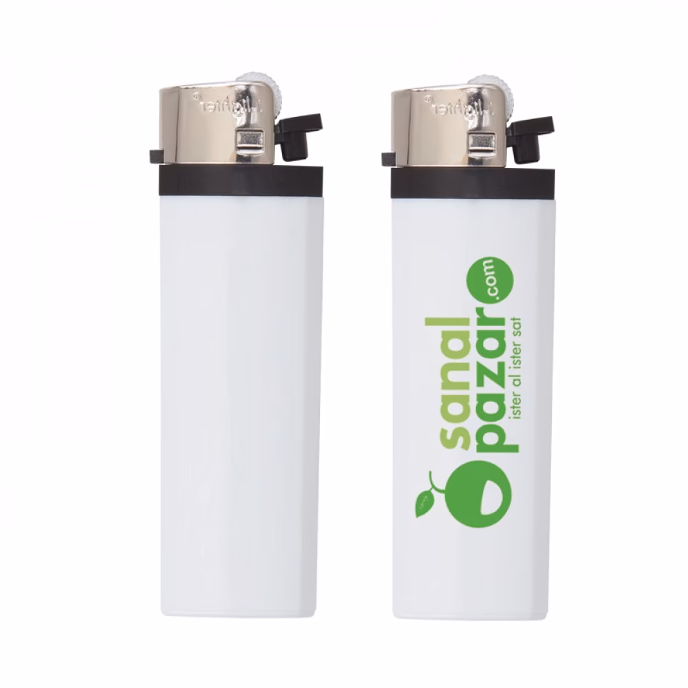 i-Lighter Taşlı Çakmak - BEYAZ