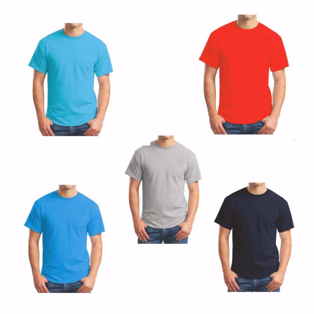 Penye Bisiklet Yaka T-shirt