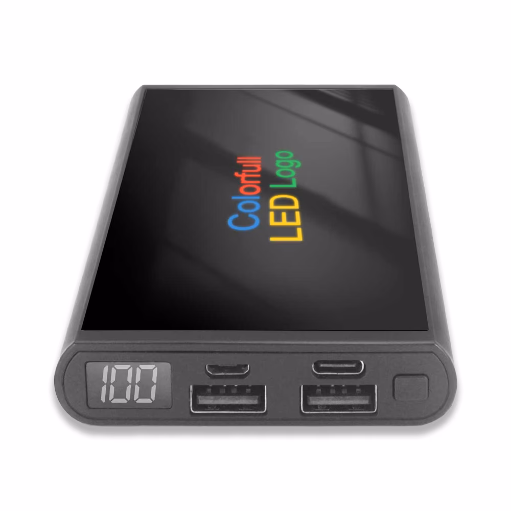 Renkli Işıklı Logo Magsafe 10000 mAh