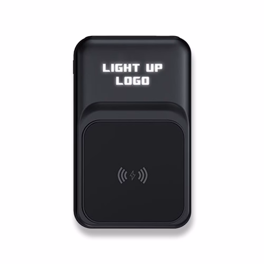 Işıklı Logo Hızlı Wireless Şarj Magsafe 10000 mAh