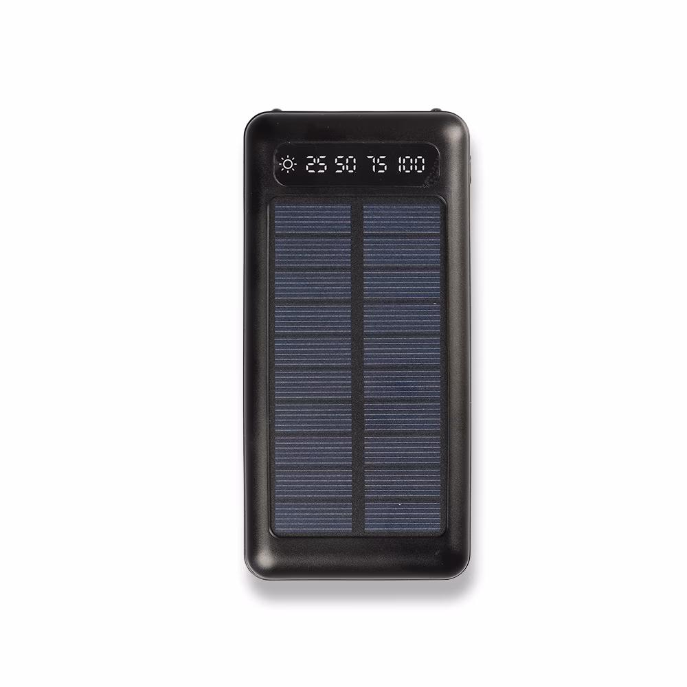 Güneş Enerjili Powerbank 10000 mAh