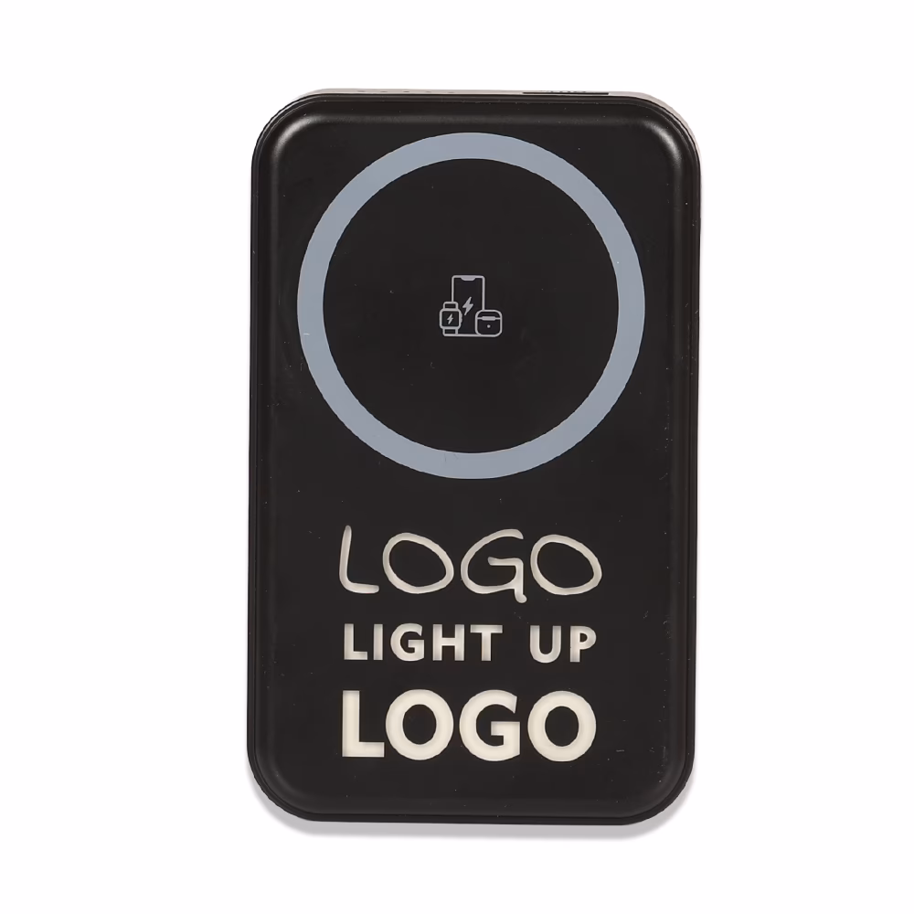 Işıklı Logo Magsafe 10000 mAh