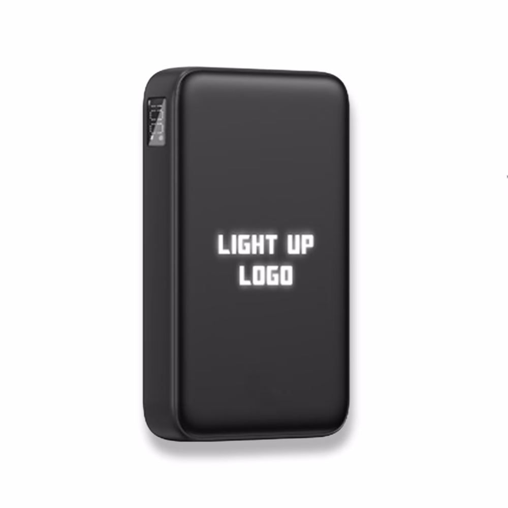 Işıklı Logo Hızlı Wireless Şarj Magsafe 10000 mAh