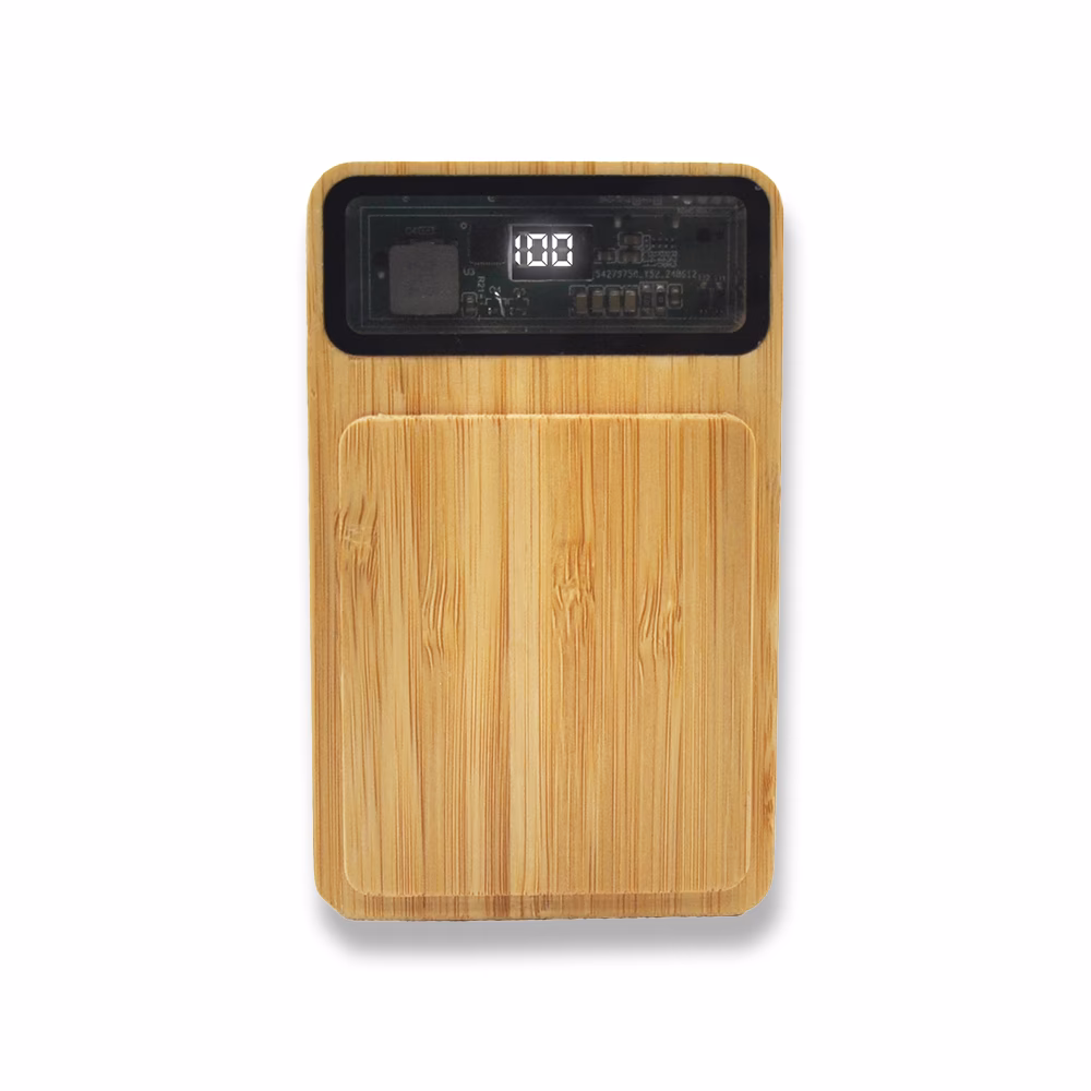 Işıklı Logo Bambu Magsafe 10000 mAh