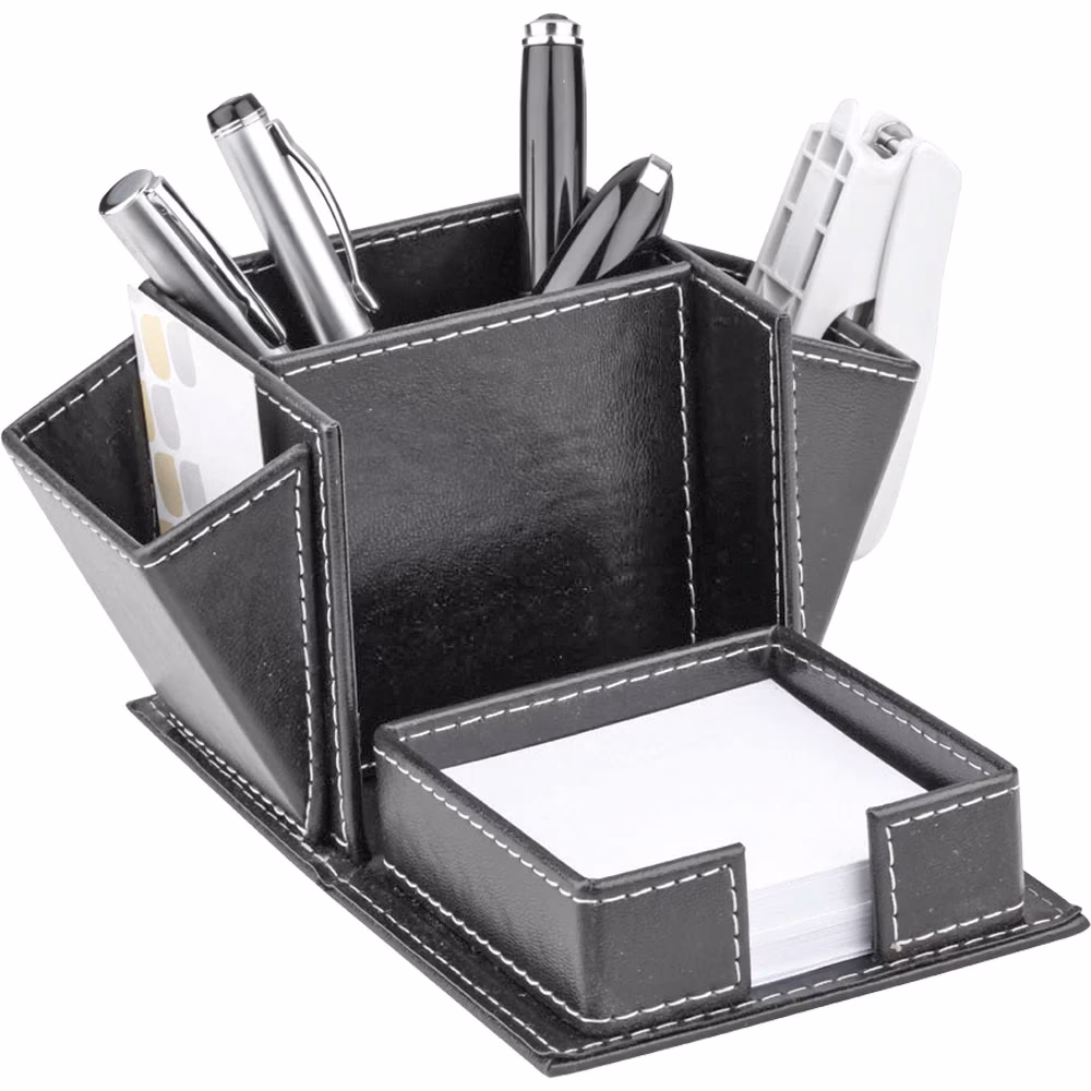 Deri Organizer - 10 x 11 x 9,5 cm