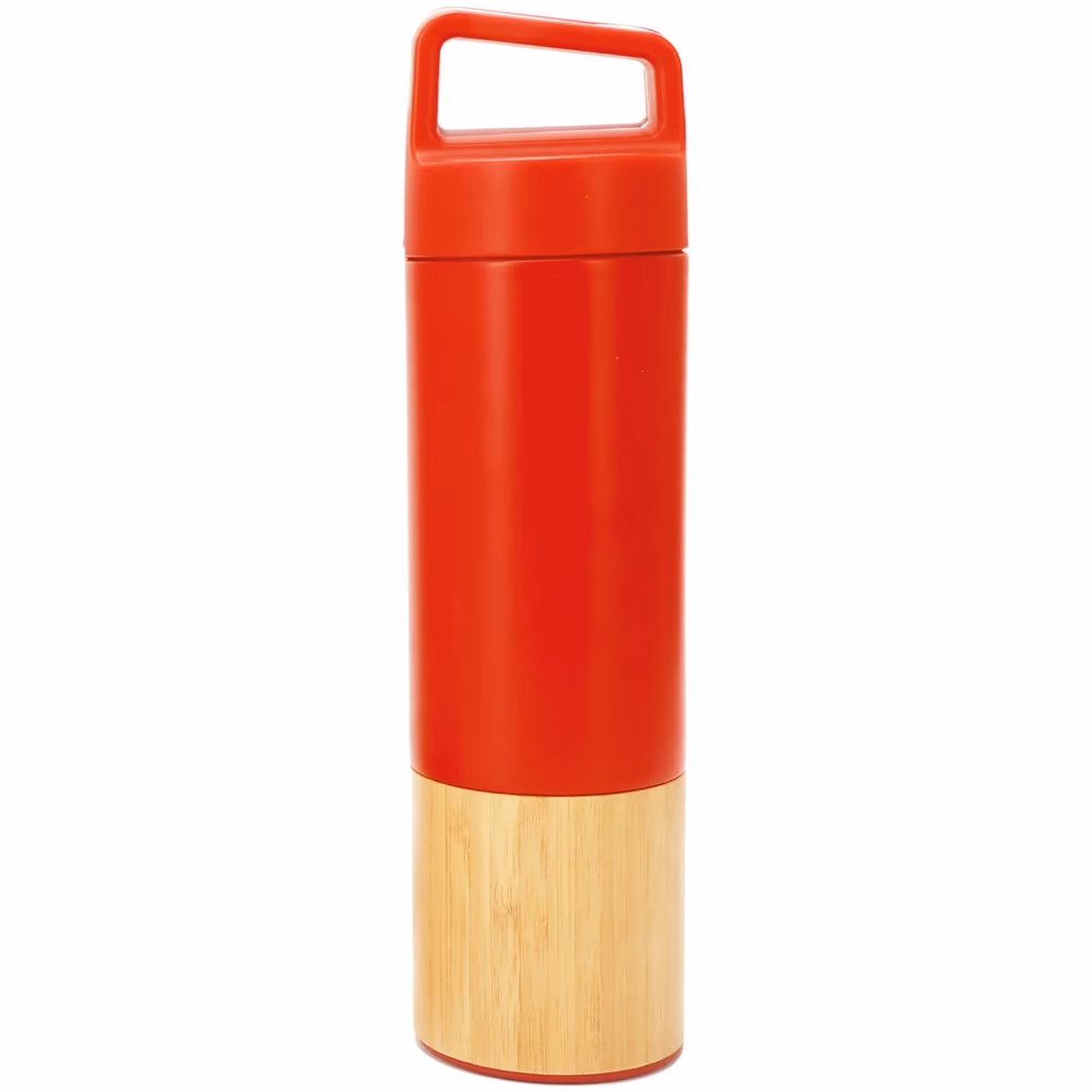 Bambu Termos - Kırmızı / 540 ml
