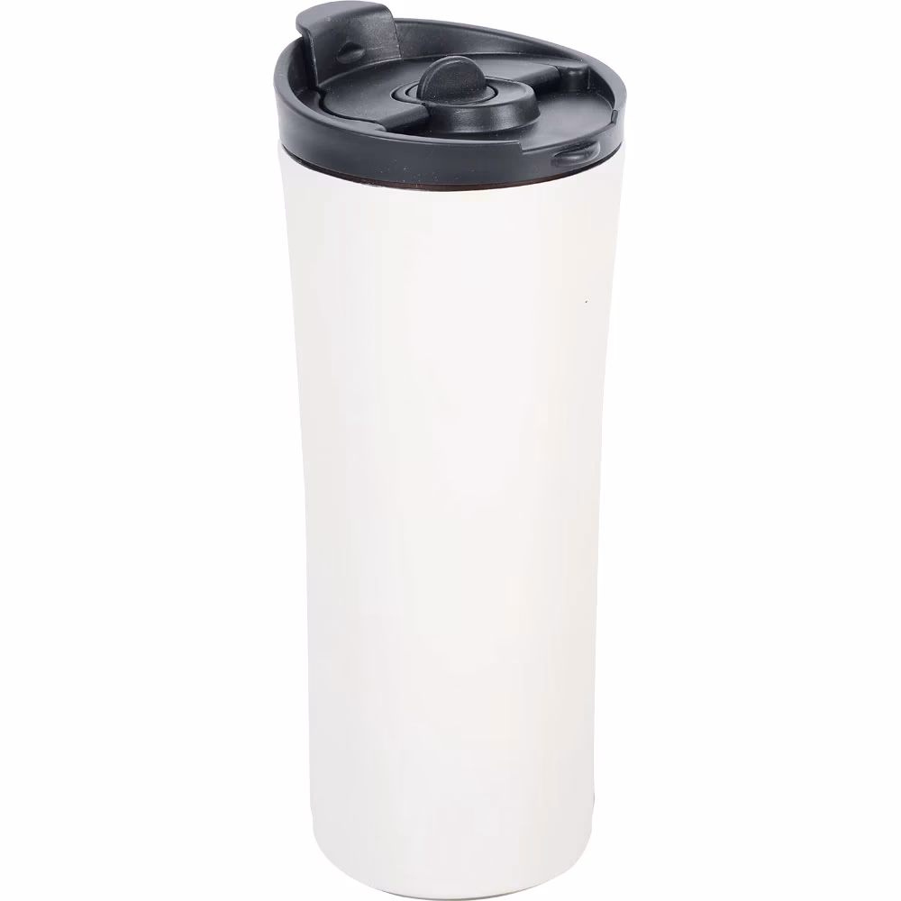 French Press Termos - Beyaz / 500 ml