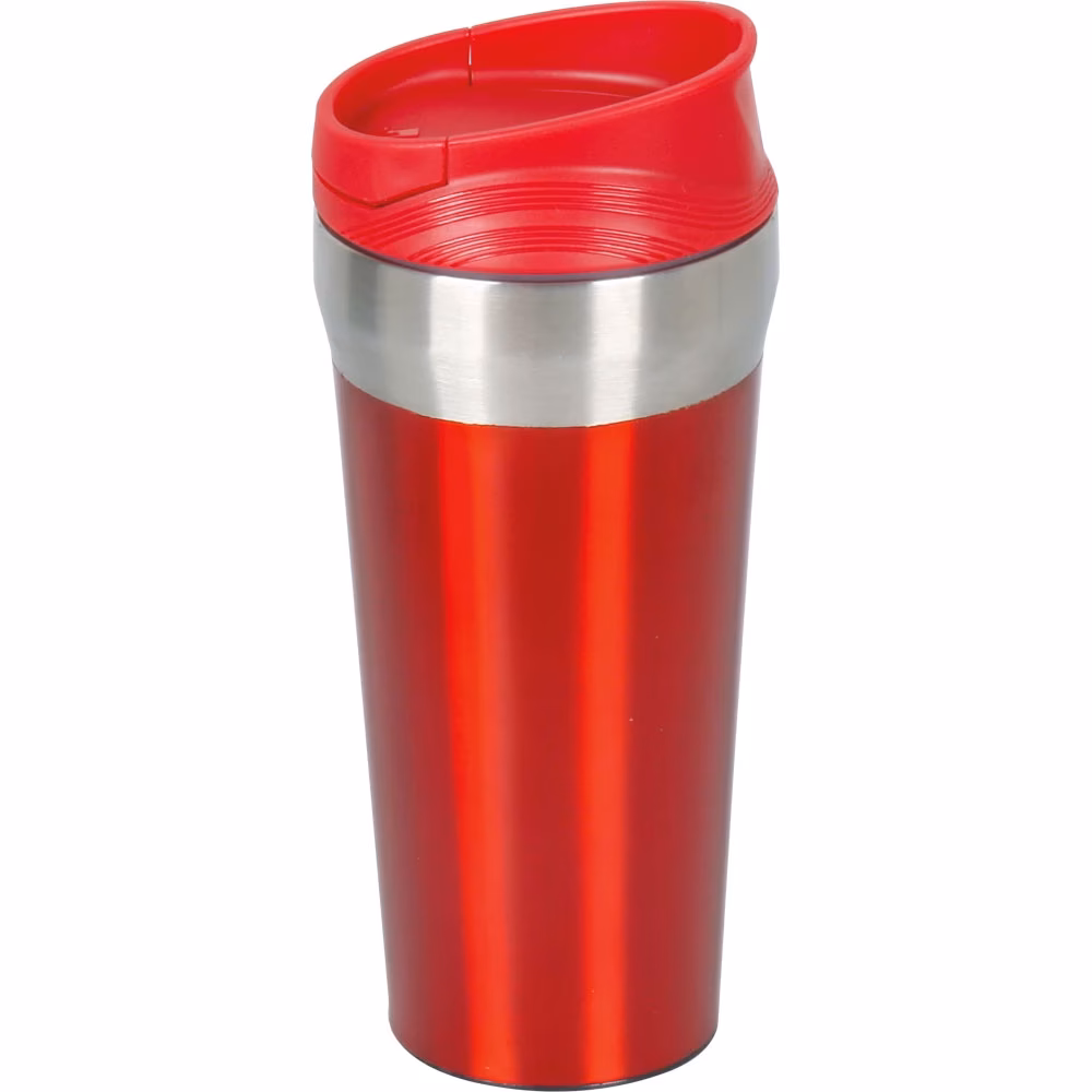 Devrilmez Termos - Kırmızı / 400 ml