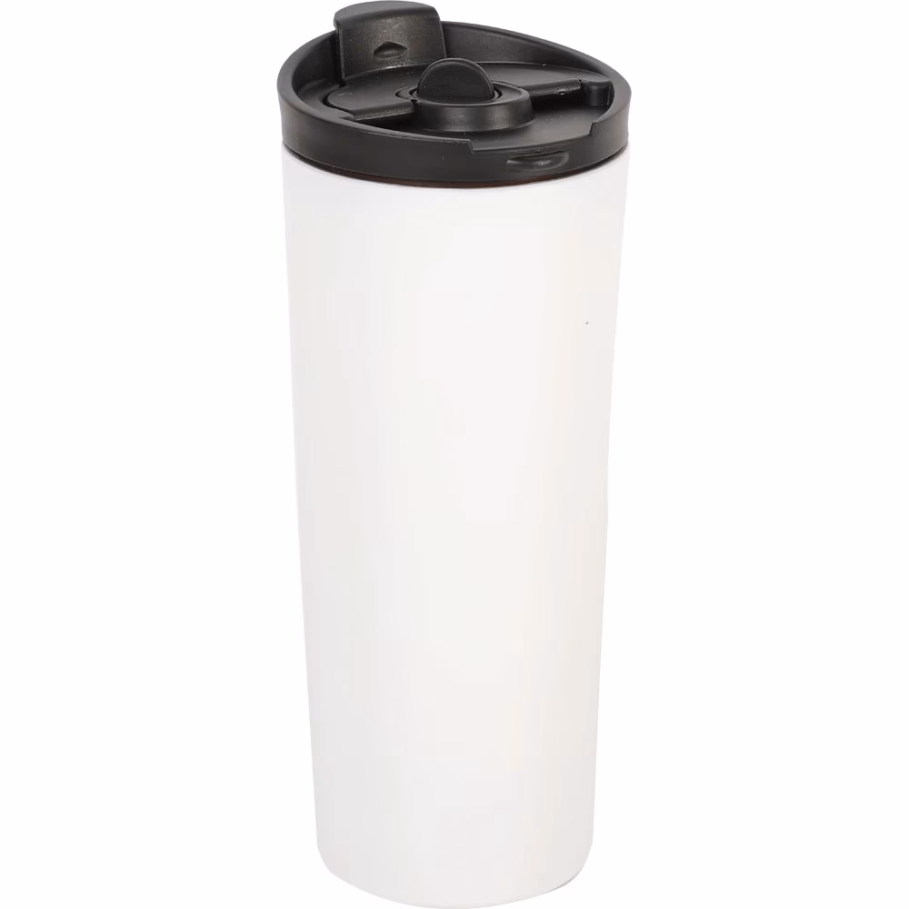 French Press Termos - Beyaz / 450 ml