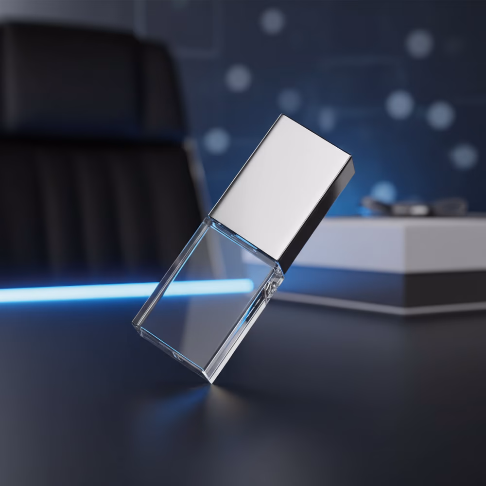 Kristal USB Bellek