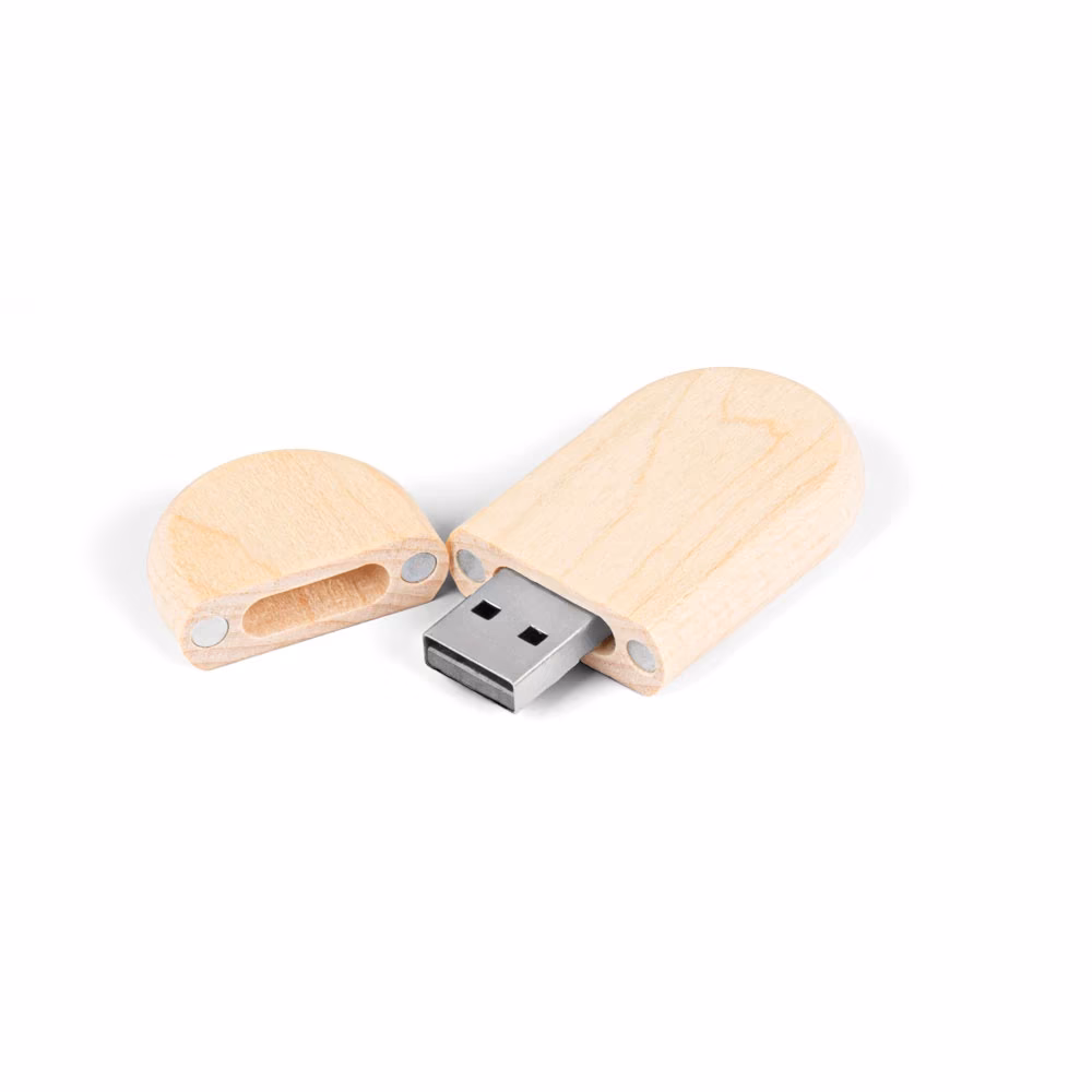 Ahşap USB Bellek - 16GB