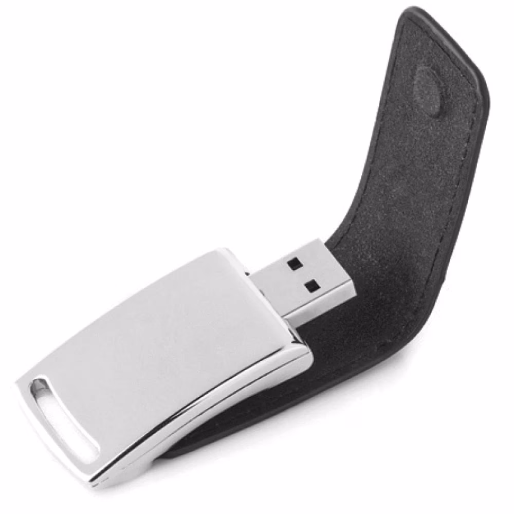 Deri USB Bellek - 16GB