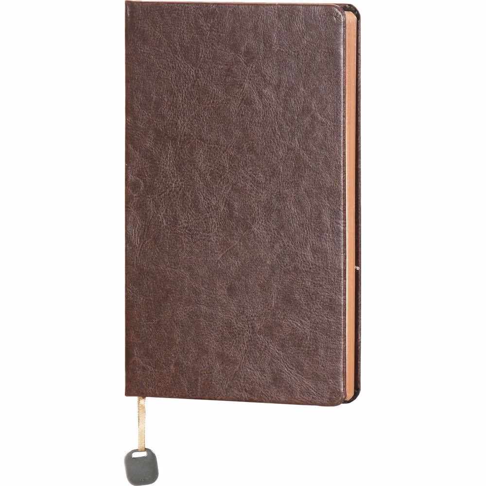 Tarihsiz Defter - Kahve / 13 x 21 cm