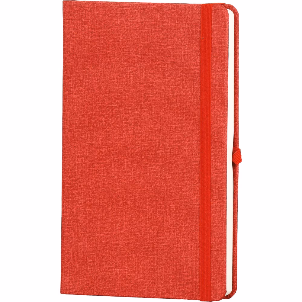 Tarihsiz Defter - Kırmızı / 13 x 21 cm