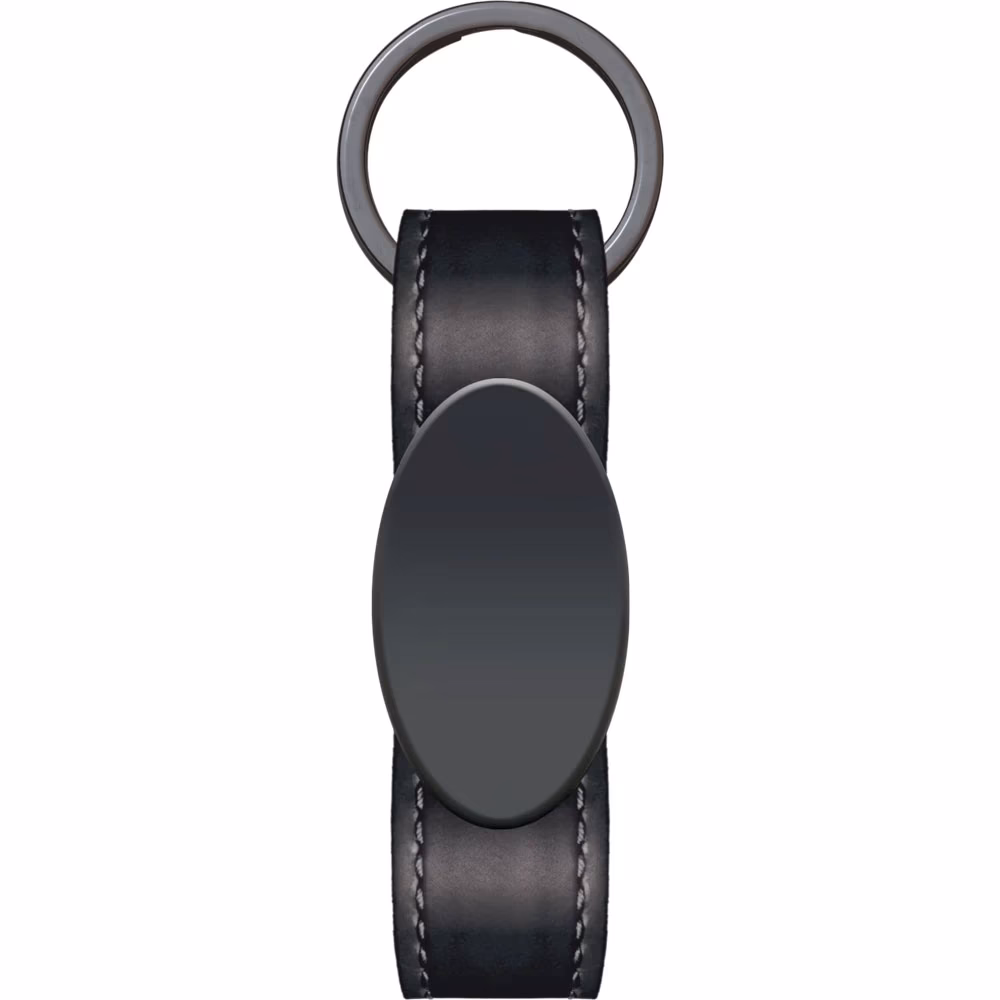 Çift Yön Anahtarlık - Siyah / 2,4 x 8,8 cm