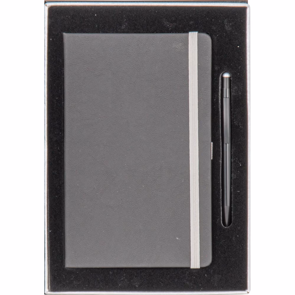 Hediyelik Set - Gri / 25 x 19 x 4 cm