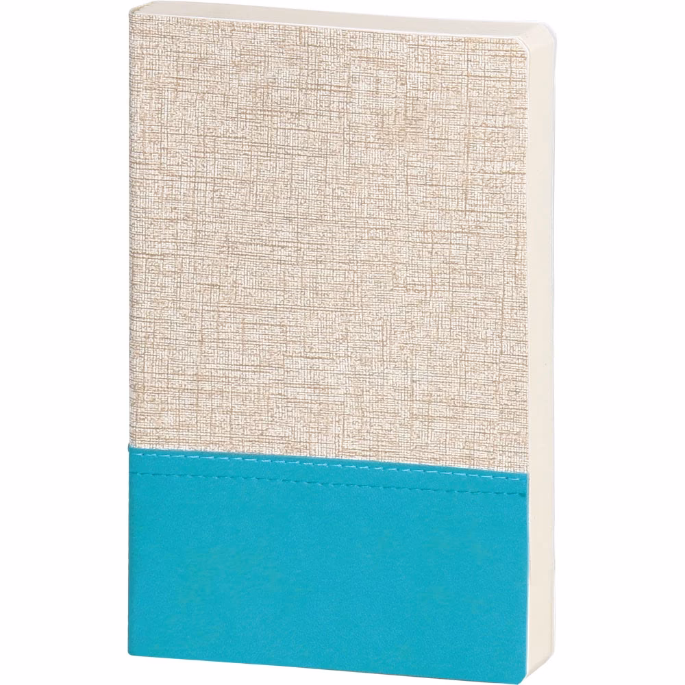Tarihsiz Defter - Turkuaz Yeşil / 12,5 x 20 cm