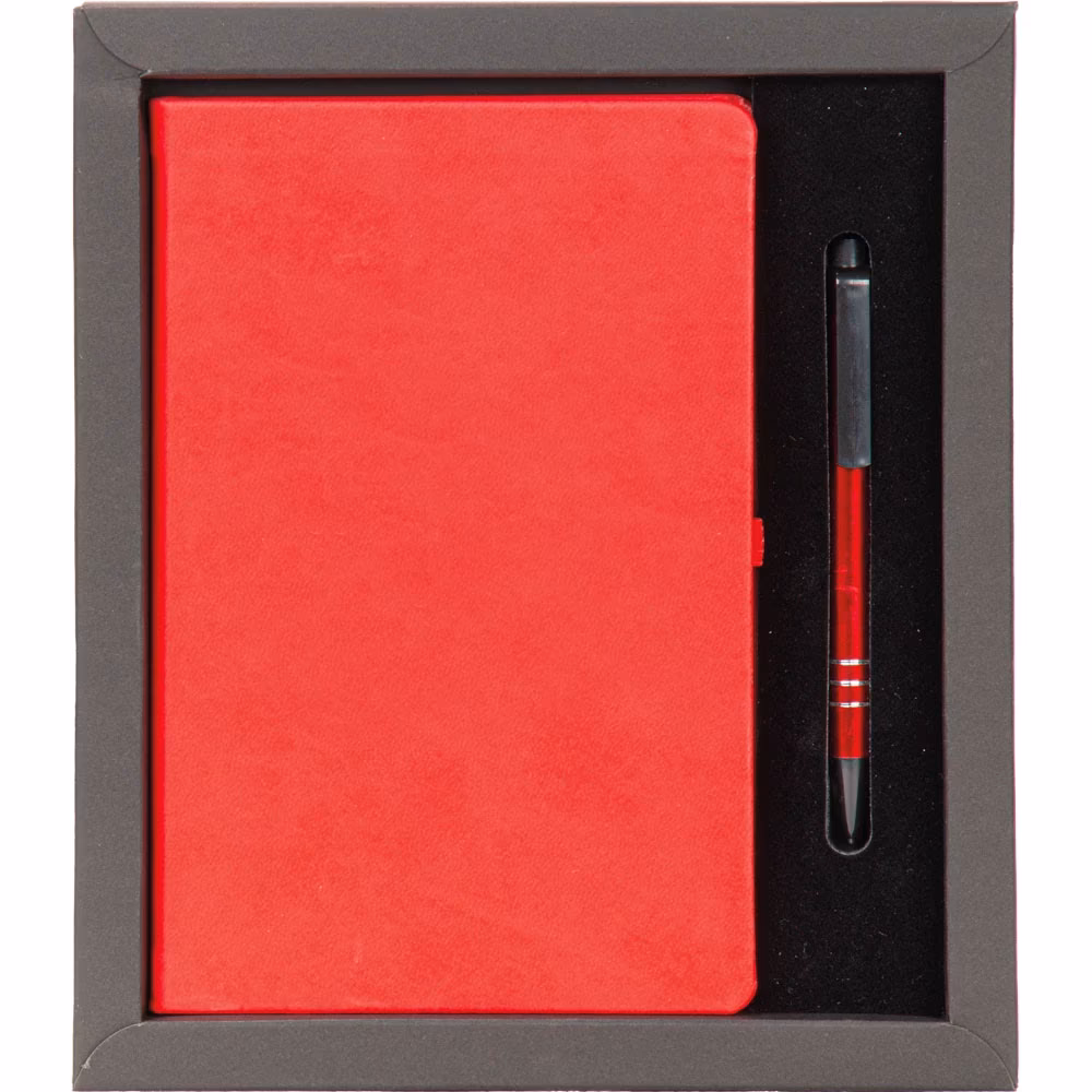 Kırmızı / 24,7 x 21 x 2 cm
