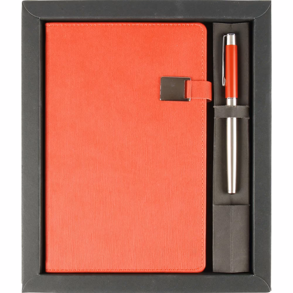 Hediyelik Set - Kırmızı / 24,7 x 21 x 2 cm