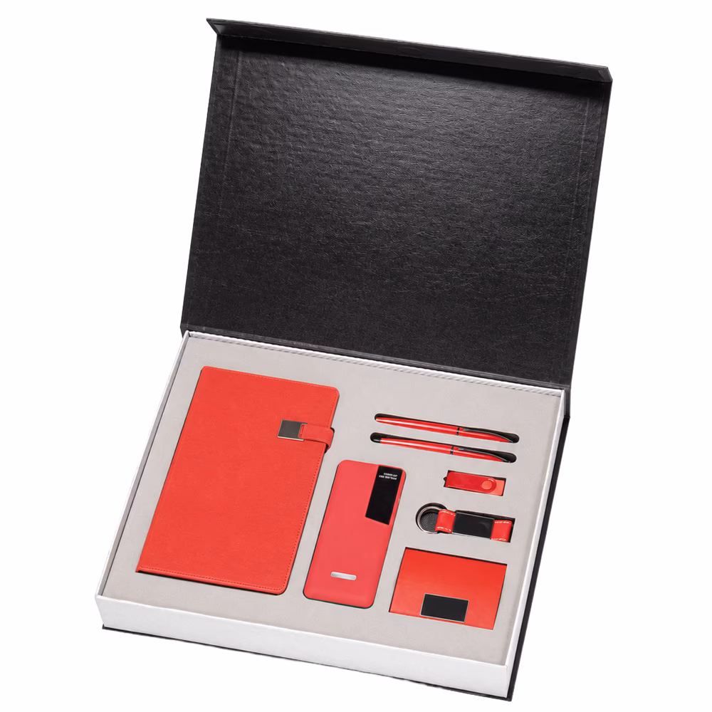Hediyelik Set - Kırmızı / 38 x 28 x 5,5 cm