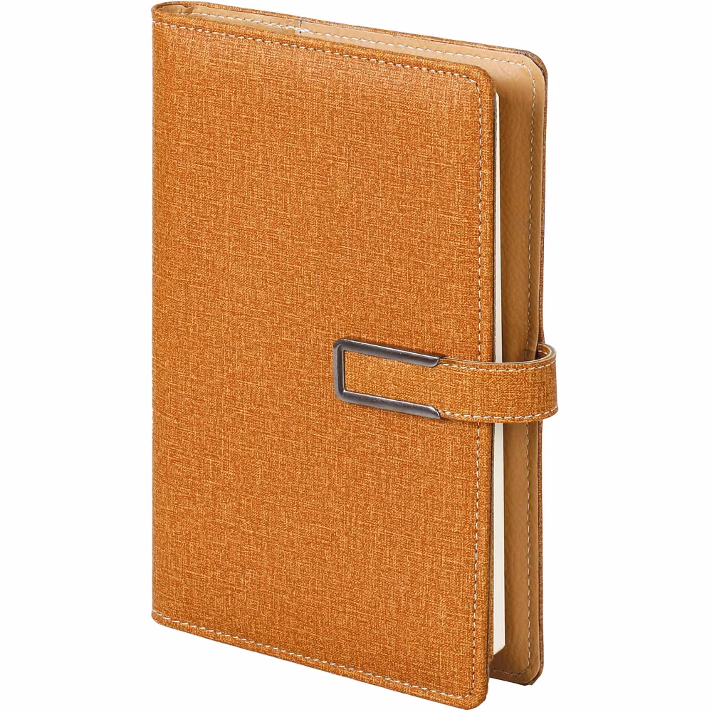 Kılıflı Defter - Taba / 14,5 x 23 cm