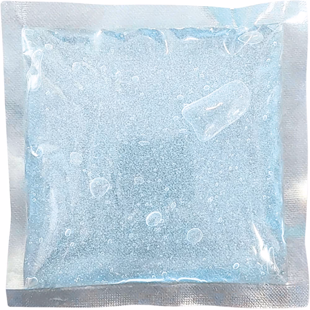 Buz Torbası - Transparan / 13 x 13 cm