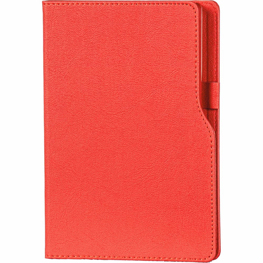 Tarihsiz Defter - Kırmızı / 14,5 x 21 cm