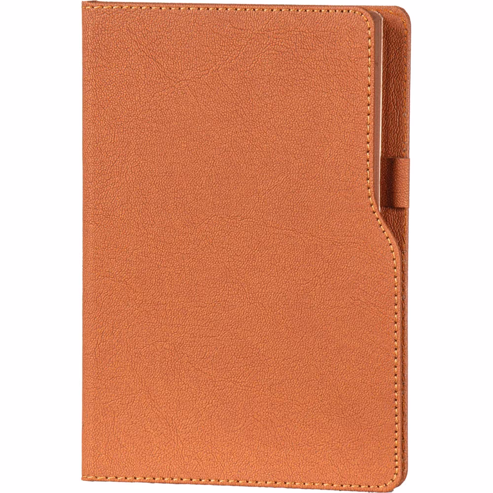 Tarihsiz Defter - Taba / 14,5 x 21 cm