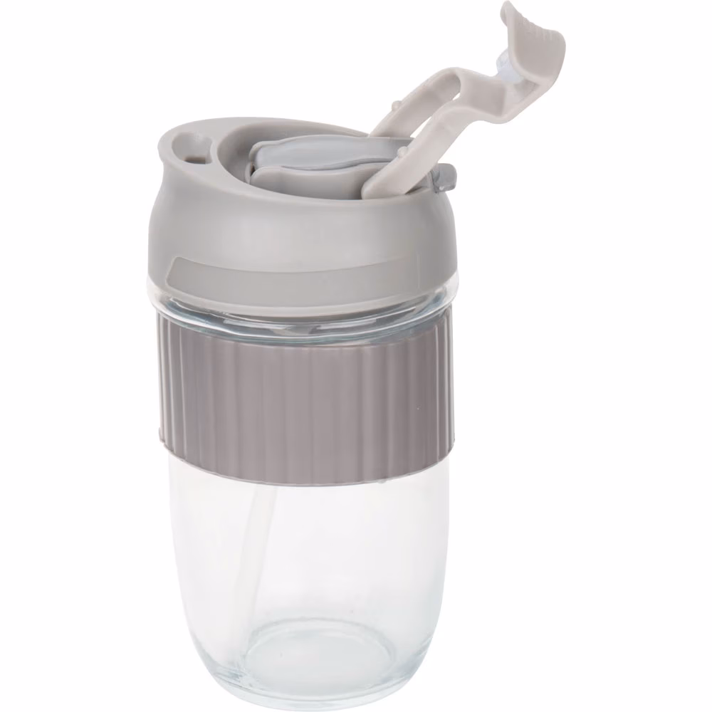 Emzikli Cam Matara - 500 ml