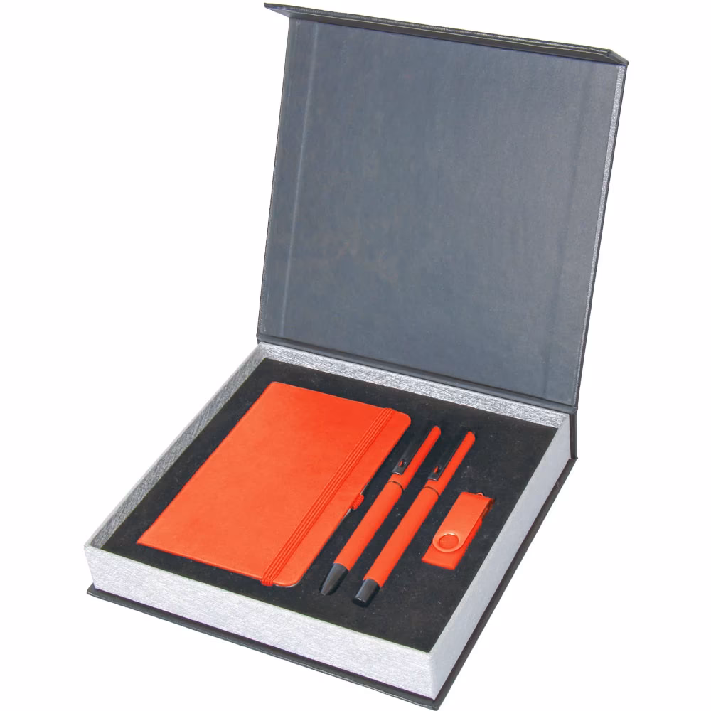 Hediyelik Set - Kırmızı / 20 x 19 x 3,7 cm