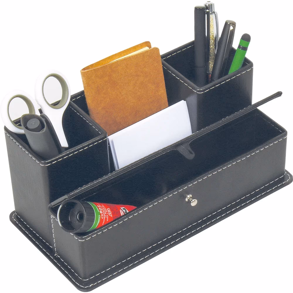 Deri Organizer - 10 x 12 x 22,5 cm