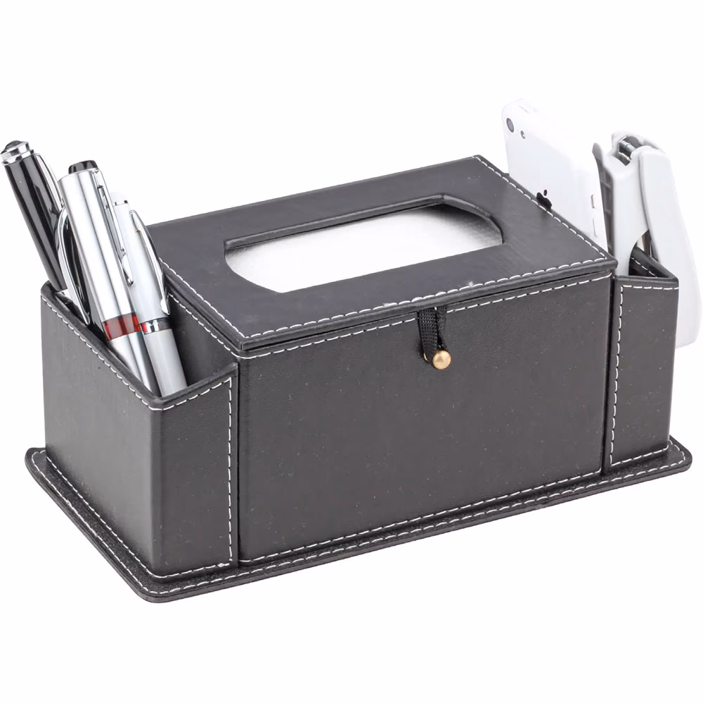 Deri Organizer - 9 x 11,5 x 28 cm